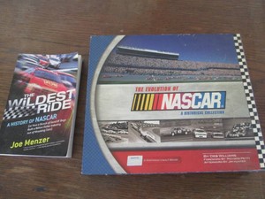 The Evolution of Nascar Hardcover b...
