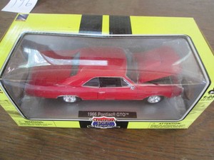 New Ray Muscle Car Collection 1966 ...