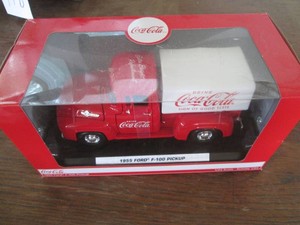 Coca-Cola 1955 Ford F-100 Pickup 1...