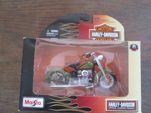 Maisto Harley Davidson Cycles 118 ...