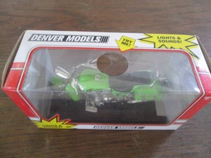 Denver Models die cast replica moto...