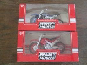 (2) Denver Models die cast replica ...
