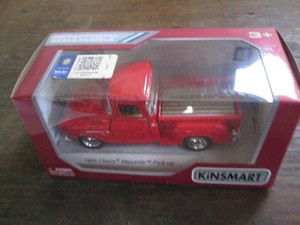 KinSmart 1955 Checy Stepside Pickup...