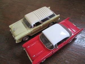 124 scale die cast replica 1957 Ch...