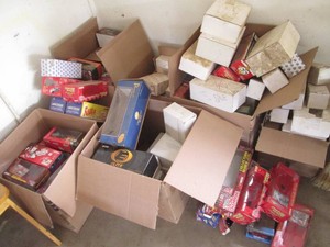 Huge Collection of EMPTY die cast c...