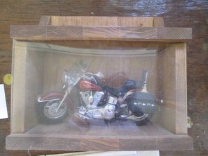 Woos Encased Harley Davidson Cycles...