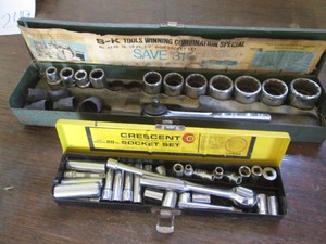 SK Tools 12in drive sockets, Craft...