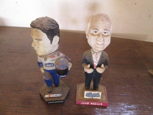 John McCain and Jimmie Johnson Bobb...