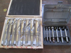 Large size drill and router bits in...