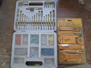 Household wall anchors, hardware an...