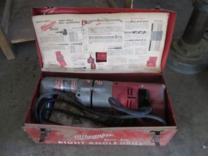 Vintage Milwaukee heavy duty Right ...