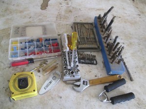 Nur drivers, 14in sockets, screwdr...