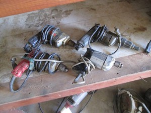 Heavy duty electric drilldriver va...