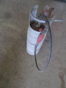 Ridgid Propane brush burner...