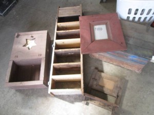 Collection of Rustic wood craft pro...