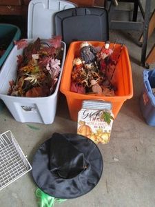 Thanksgiving, Halloween and assorte...
