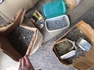 Bulk supply of roofing nails and dr...