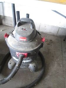 Rolling Shop-vac with hose and acce...
