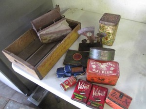 Vintage Coca-Cola wood tray, Vintag...