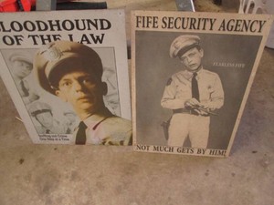 Barney Fife Metal 13x16in Signs...