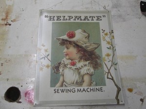 Help Mate Sewing Machine 13x16 meta...