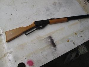 Sheridan Cowboy pump action .177cal...
