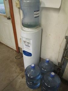 Finken dual spout water dispenser w...