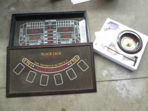 Wood Encased Vegas Casino Gaming Co...