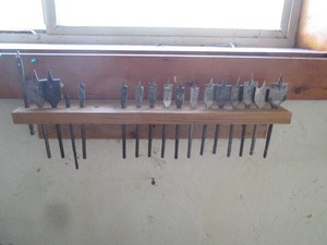 Collection of wood bits...