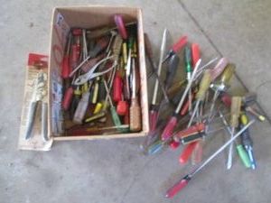 Collection of Craftsman, Stanley an...