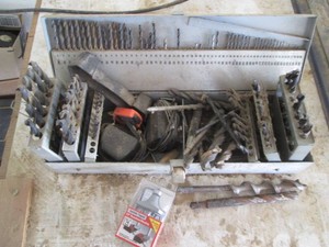Huge drill bit index with assorted ...