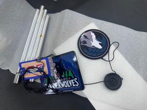 Timberwolves WINDCHIME