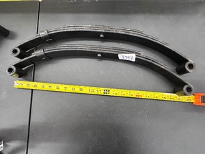 Pair of LEAF SPRINGS - ( double eye 3 - leaf, 20.5)