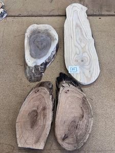 Live Edge COOKIE Lot - 4 pcs
