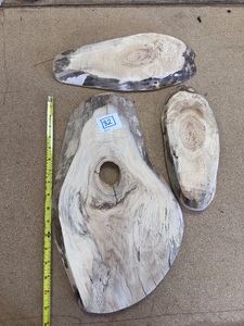 3 pc LIVE EDGE Lot