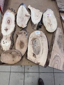 8 pc CROSSCUT LOT