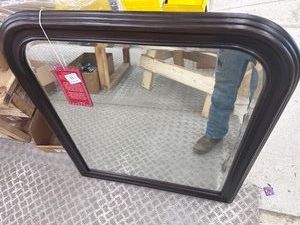 FRAMED DRESSER MIRROR