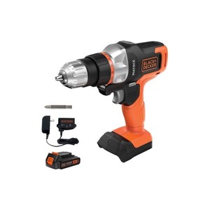 Black & Decker 20V Matrix DRILL  Driver KIT