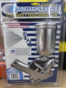 2.0 Gravity Feed SPRAY GUN KIT
