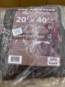 20 x 40 HEAVY DUTY TARP