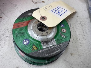 Lot of 15 Forney CUT-OFF WHEELS - 4.5 - A60T-BF