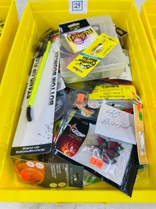 40 pcs - ASSORTED FISHING TACKLE (new)