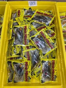 50 pkgs MIMIC MINNOW TAILS - watermelon