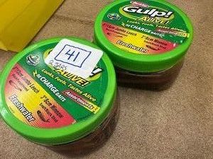 Berkeley GULP ALIVE Realistic Plastic Bait