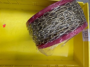 Brass Plated DECORATOR CHAIN