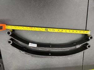 Pair of LEAF SPRINGS - ( double eye 3 - leaf, 20.5)