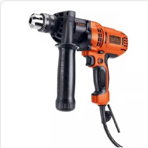 Black & Decker 12 in CORDED DRILL w Handle - DR560