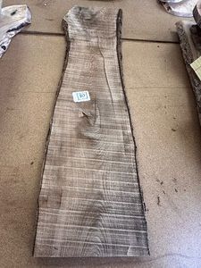 Weathered LIVE EDGE BOARD