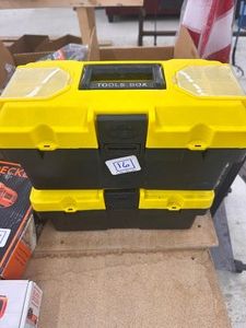 2 Cheap Plastic TOOL BOXES