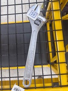 15 Adjustable Wrench - imported